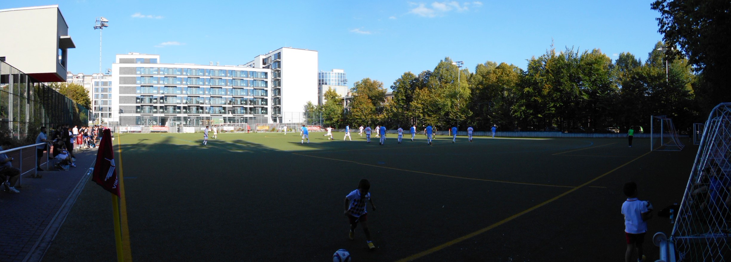 Sportplatz Stralsunder Straße: SV Hürriyet-Burgund – Türkspor FK