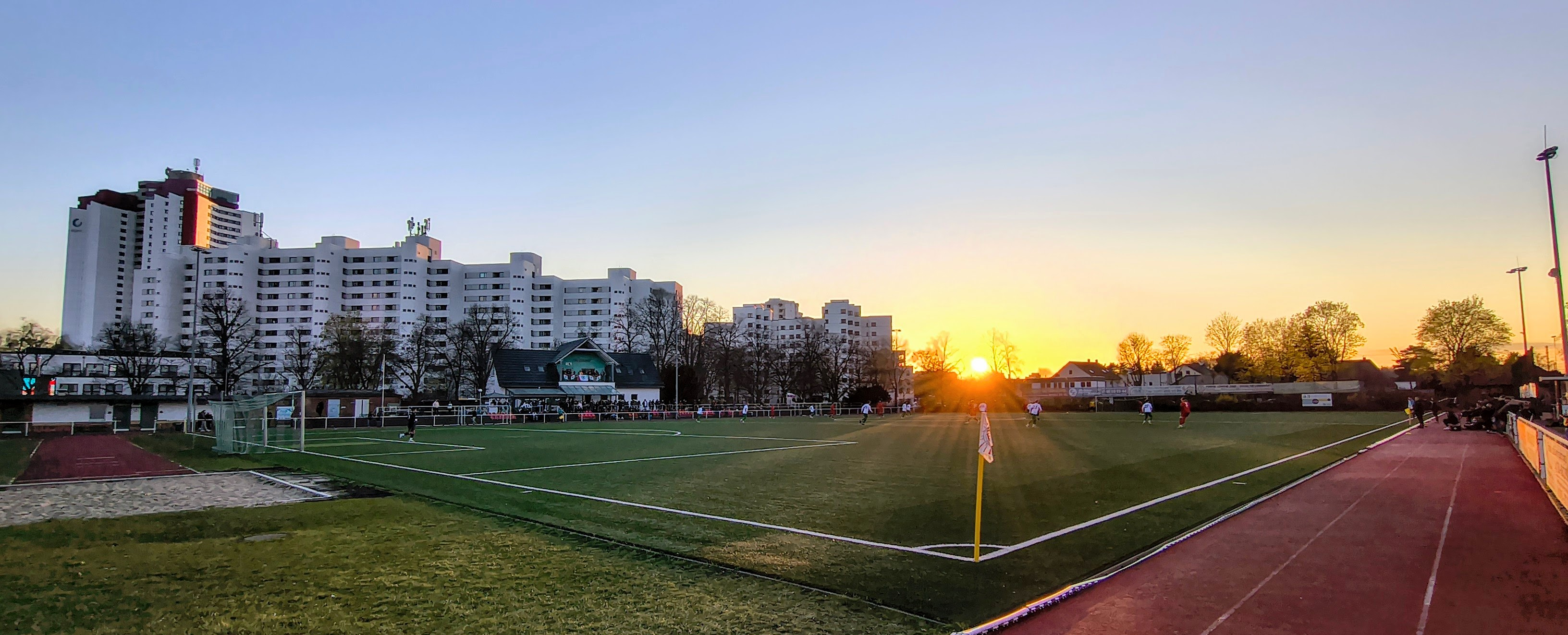 Sportplatz Stubenrauchstraße: TSV Rudow 1888 – TSV Mariendorf 1897