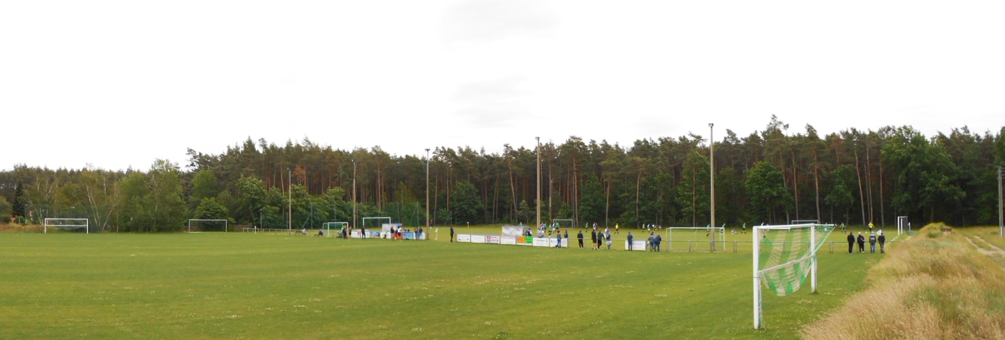Sportplatz Tauscha: Landsportverein 61 Tauscha – SV Königsbrück / Laußnitz