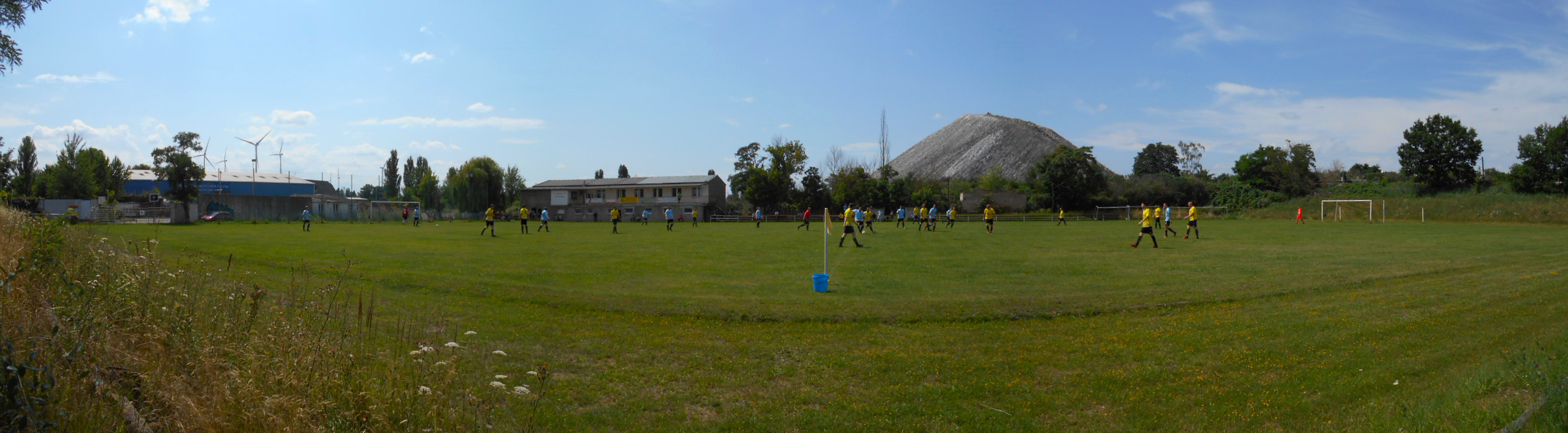 Sportplatz Teutschenthal: SV Eintracht 90 Teutschenthal – 1. FC Romonta Amsdorf II