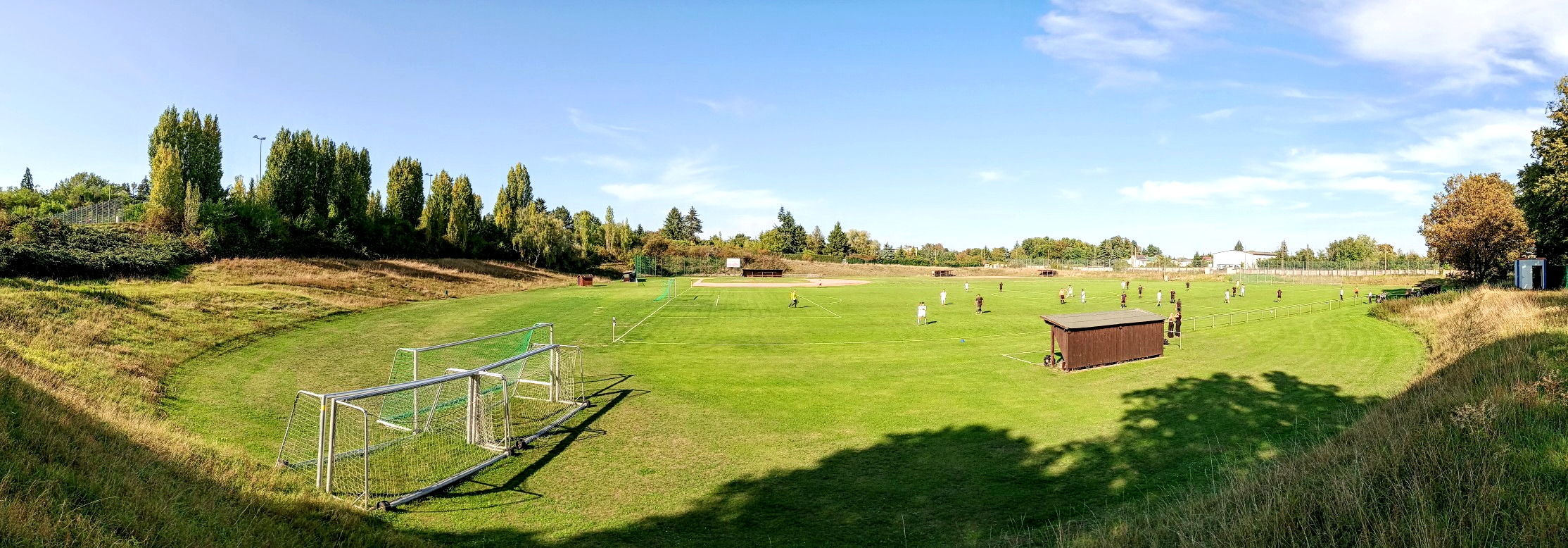 Sportplatz Tonschacht: Magdeburger SC Preussen – SV Seilerwiesen Magdeburg