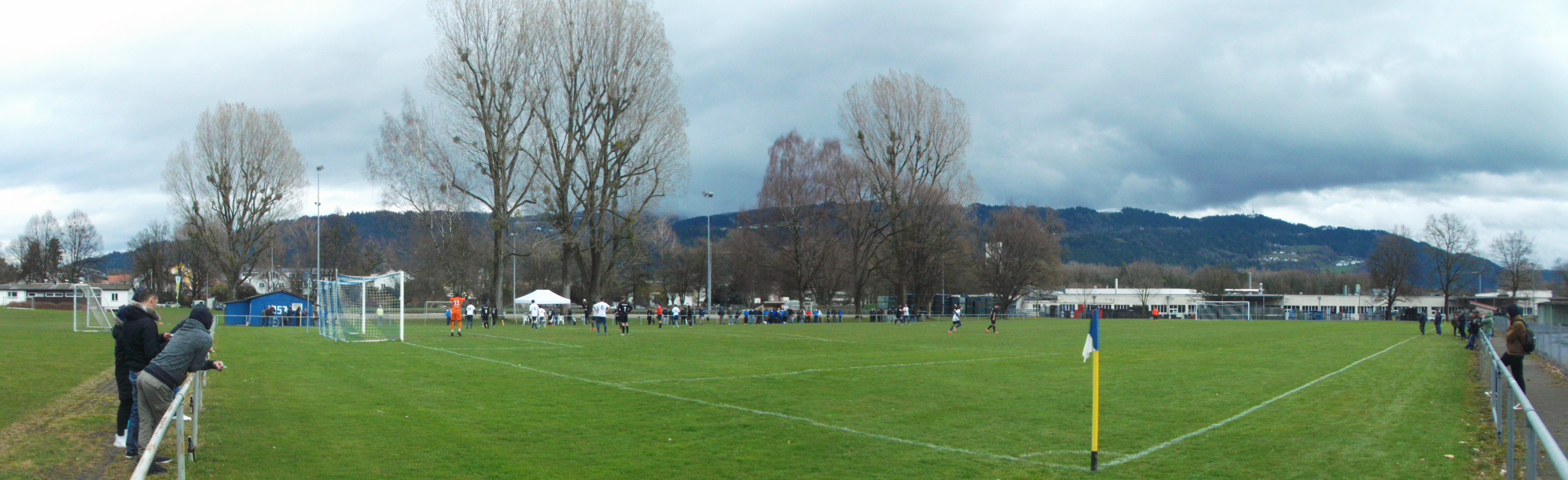Sportplatz TSG Lindau/Zech: TSG Lindau-Zech – FC Kosova Weingarten