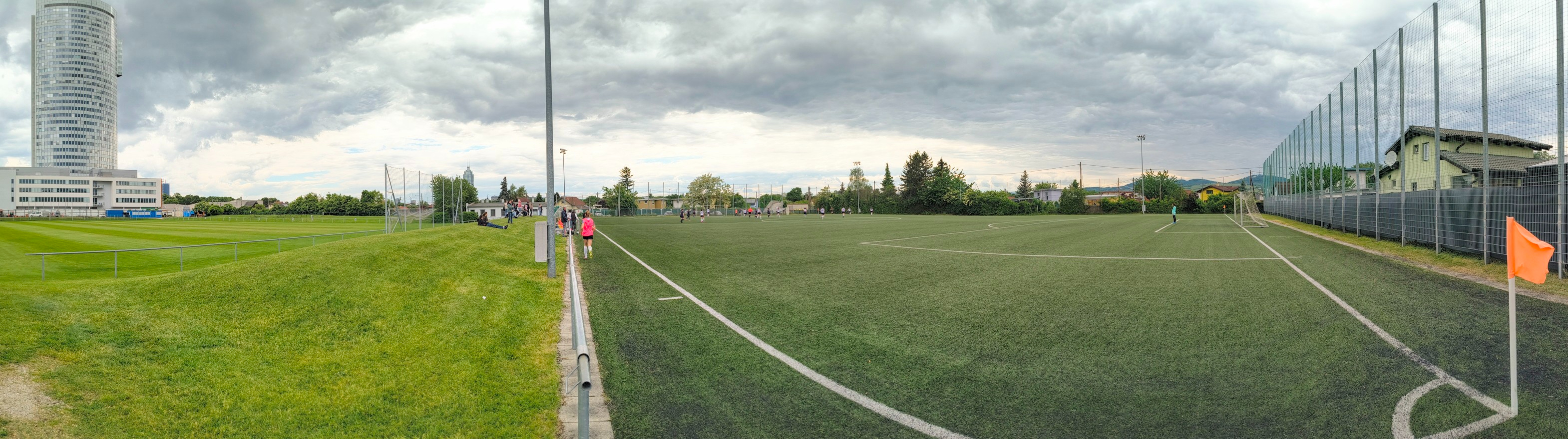 Sportplatz WFV-21 Pichelwangergasse: GEPS 21 FC – FC Hernalser Spartans