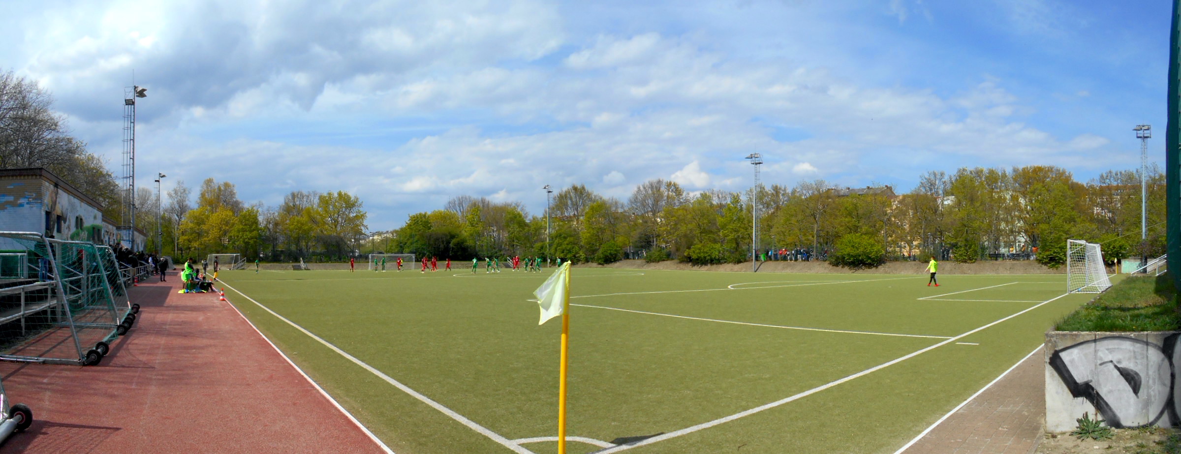 Sportplatz Wiener Straße: Berlin Hilalspor – SV Sparta Lichtenberg