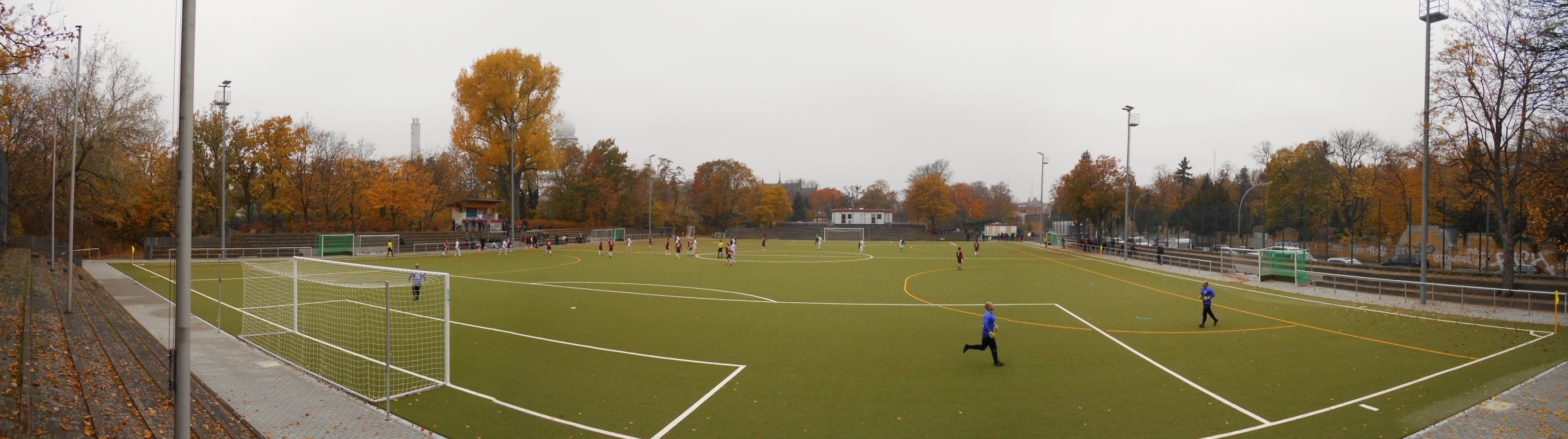 Sportplatz Züllichauer Straße: SC Berliner Amateure – Frohnauer SC II