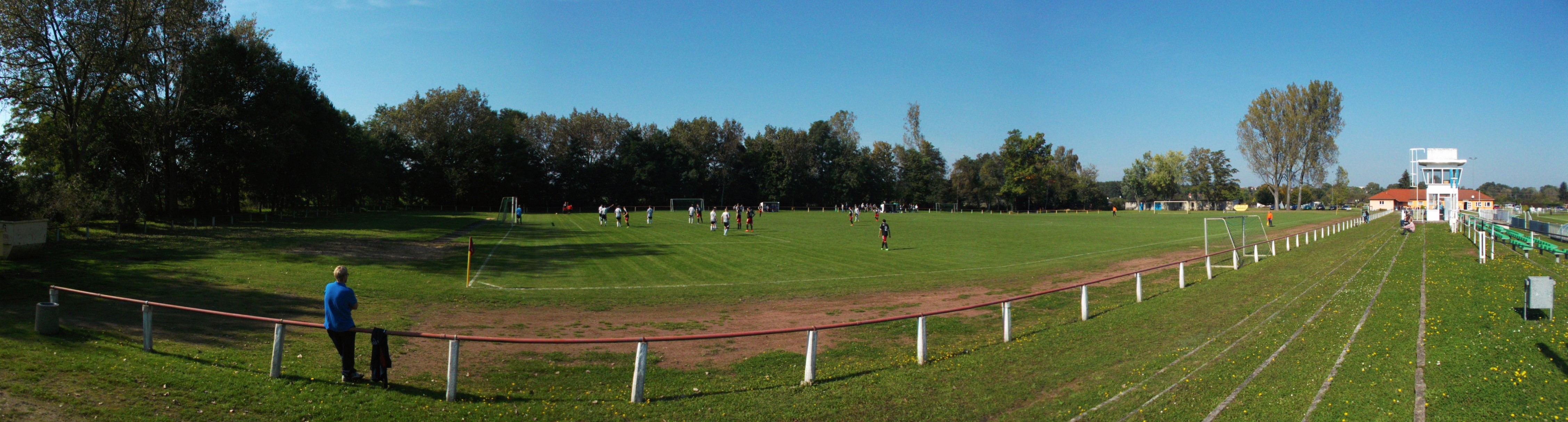 Sportzentrum: FC Guben II – SG TSV Cottbus/Kiekebusch