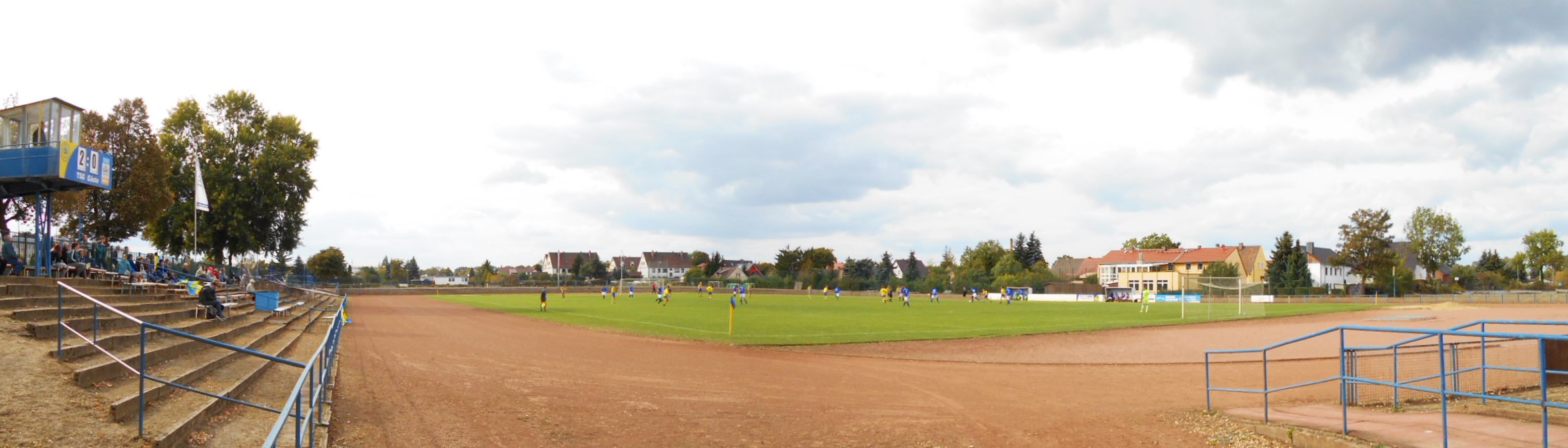 Spreewaldstadion: TSG Lübbenau 63 – SpVgg Finsterwalde