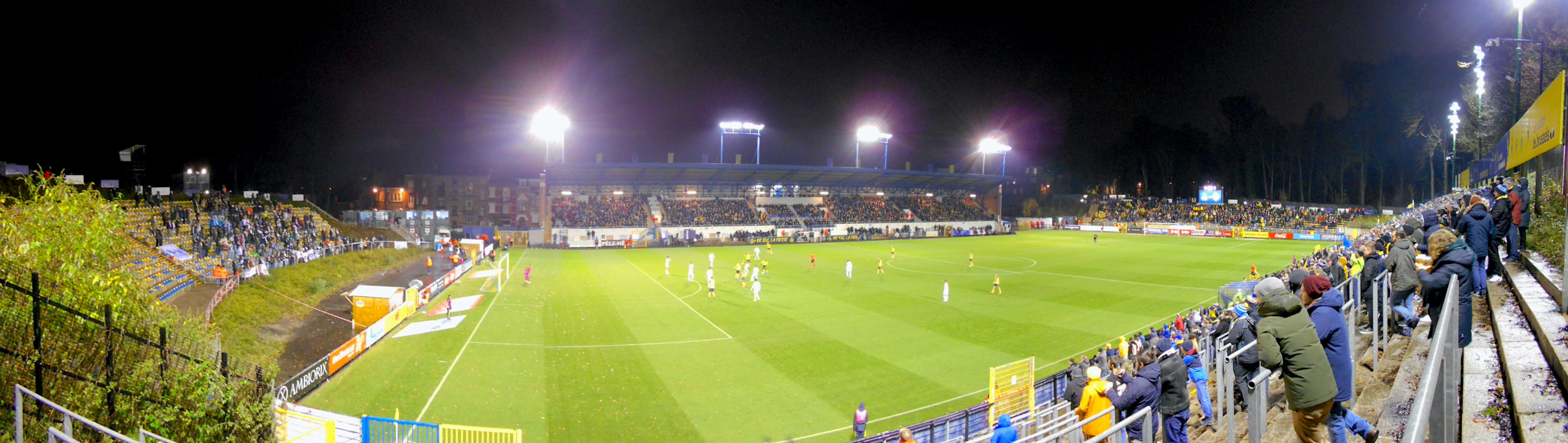 Stade Joseph Marien: Royale Union Saint-Gilloise – FC Oud-Heverlee Leuven