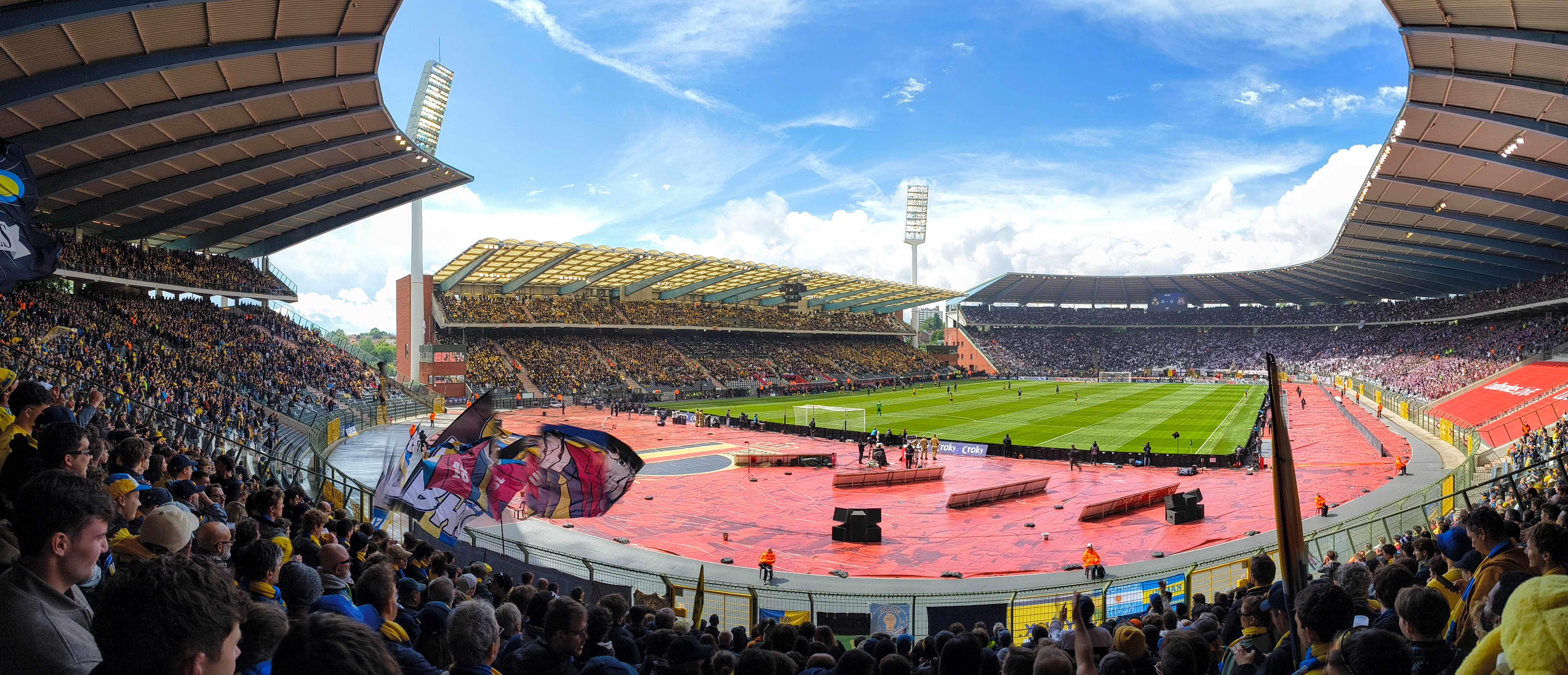 Stade Roi Baudouin: Royale Union Saint-Gilloise – RSC Anderlecht