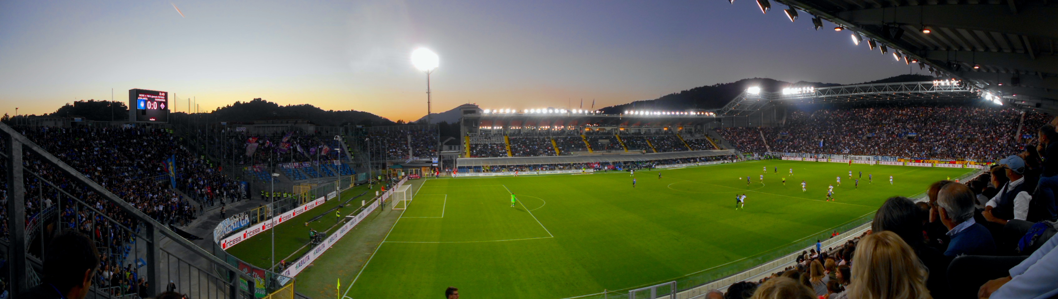 Stadio Atleti Azzurri d’Italia: Atalanta BC – ACF Fiorentina