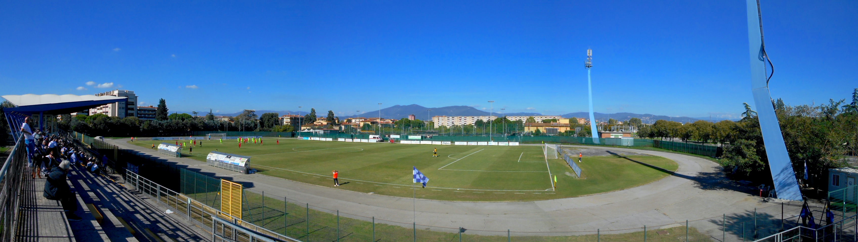 Stadio Comunale Turri: CS Scandicci 1908 – AC Crema 1908
