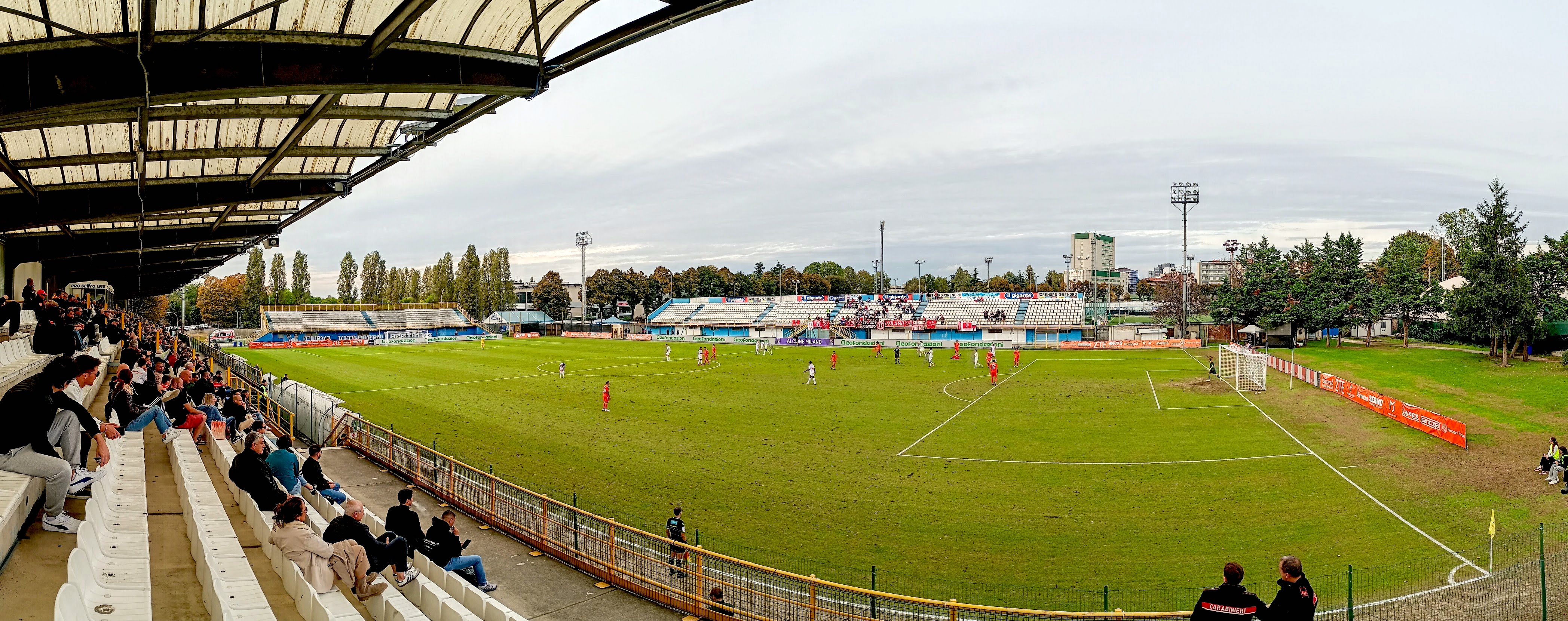 Stadio Ernesto Breda: A.S.D. Alcione Milano – U.S. Triestina