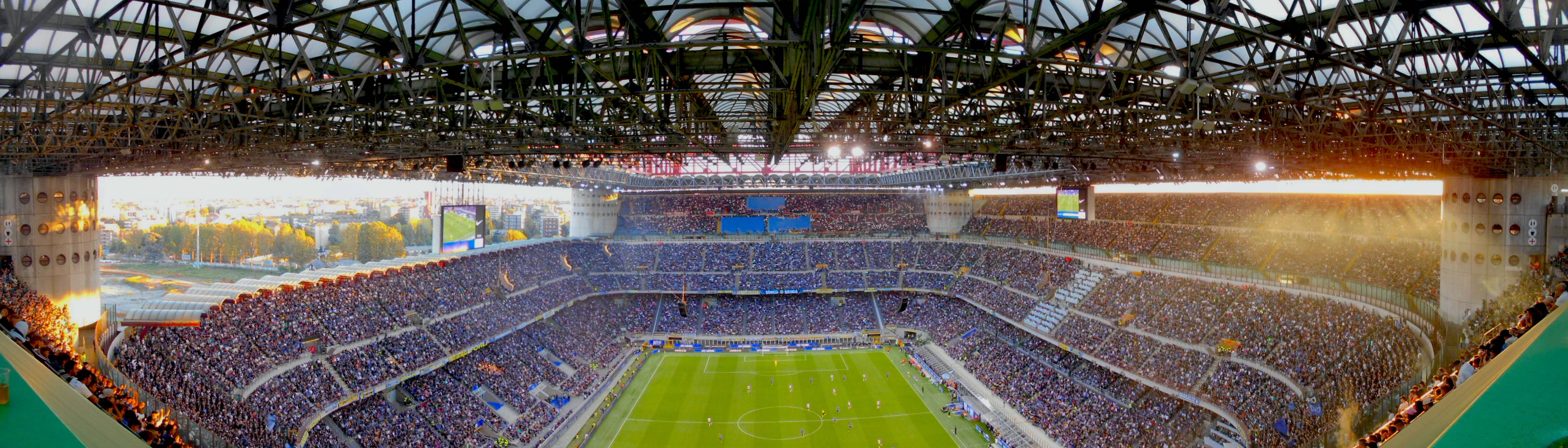 Stadio Giuseppe Meazza: FC Internazionale Milano – AS Roma