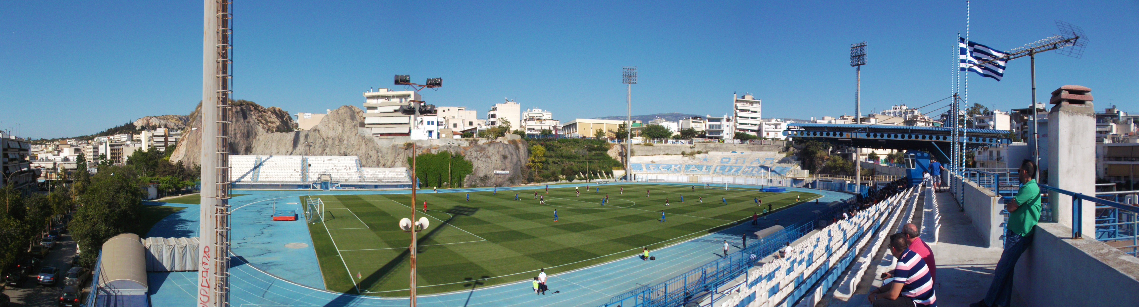 Stadio Kallitheas „Grigóris Lamprákis“: GS Kallithea FC – AE Sparti FC