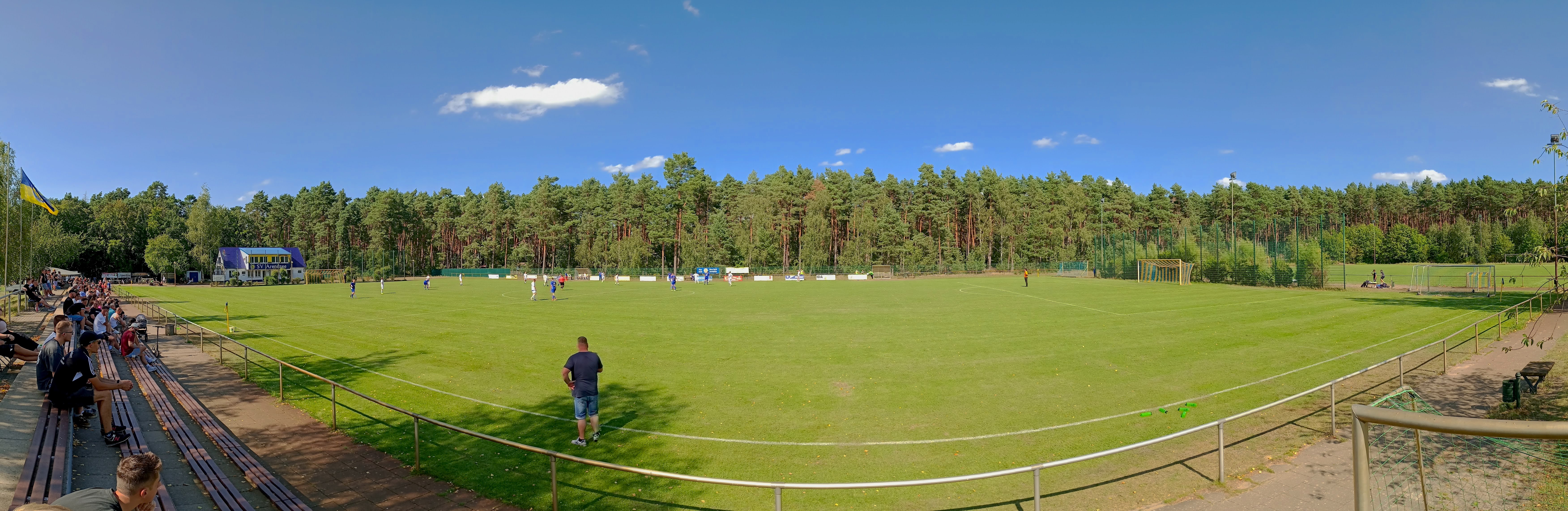 Stadion Am Harper Weg: SV Arendsee 1920 – Kuhfelder SV/Jübar/Bornsen II