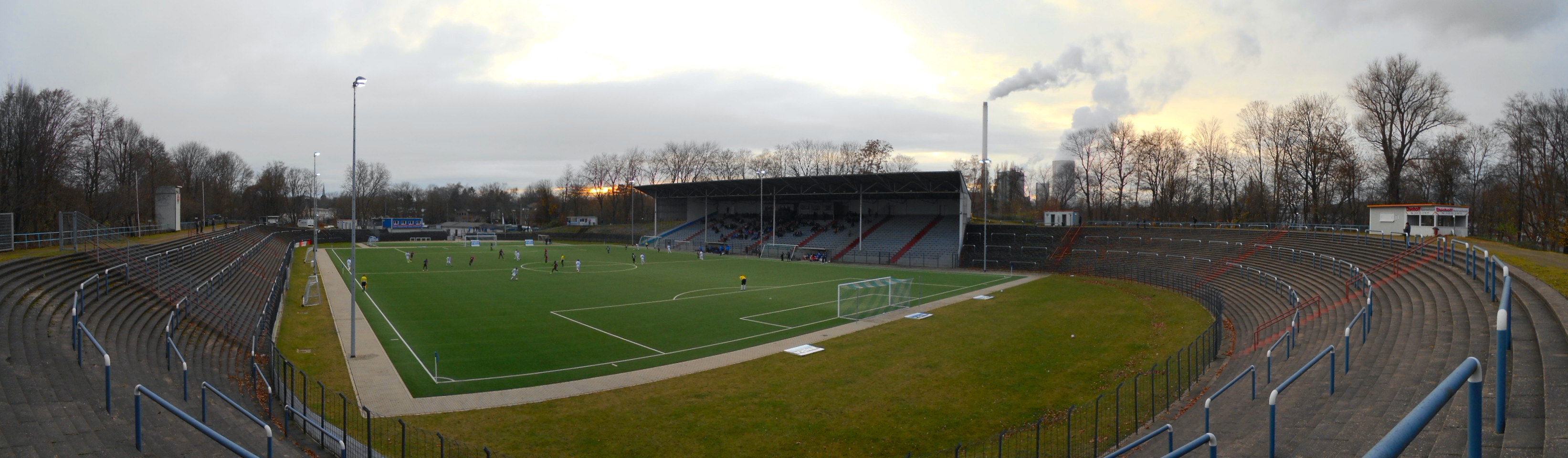 Stadion am Schloss Strünkede: SC Westfalia Herne – SV Westfalia Rhynern