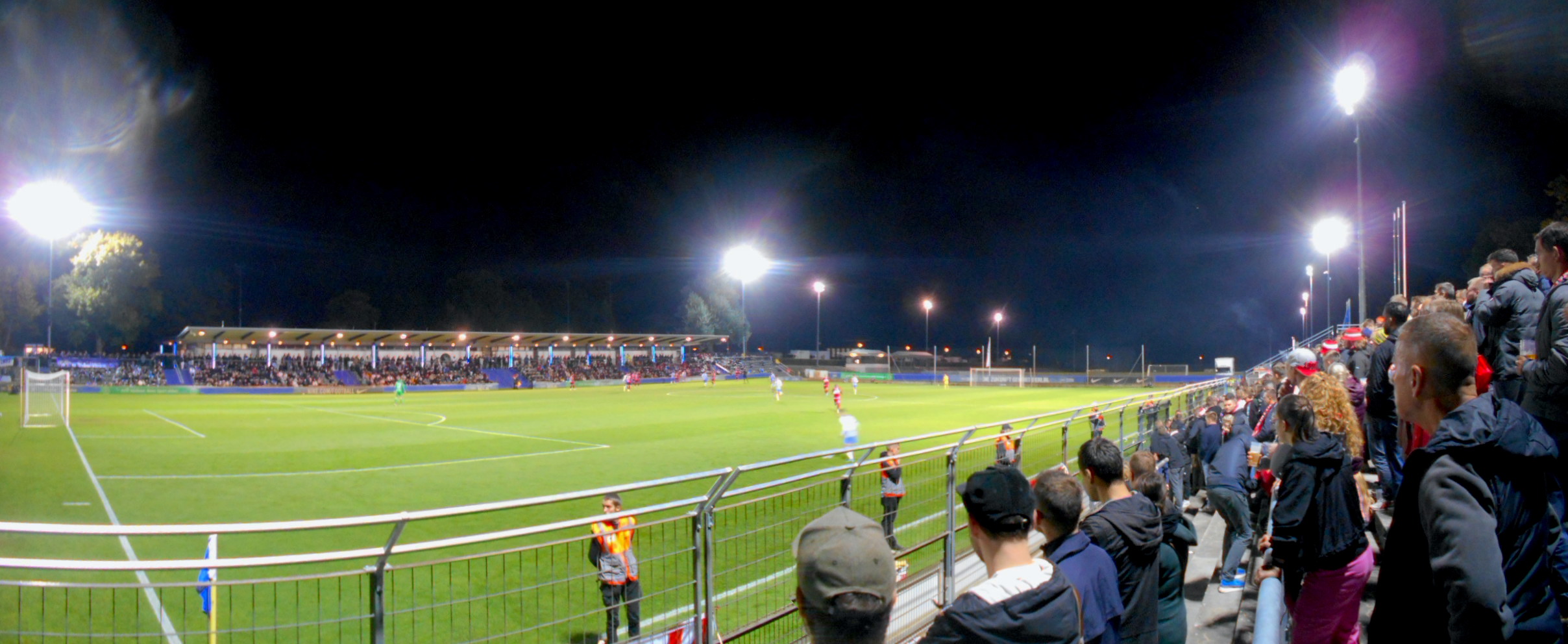Stadion am Wurfplatz: Hertha Berliner SC II – FC Energie Cottbus