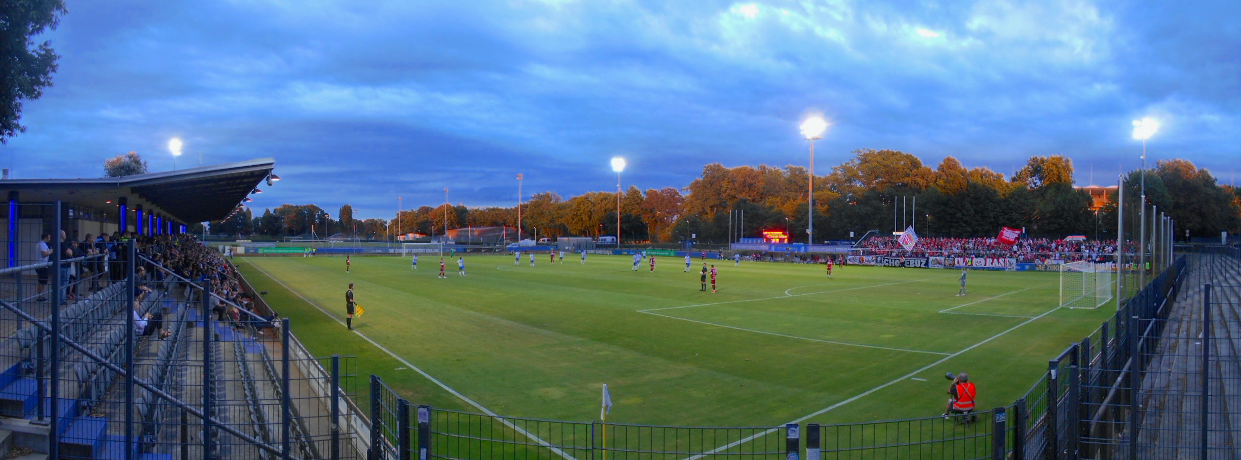 Stadion am Wurfplatz: VSG Altglienicke – FC Energie Cottbus
