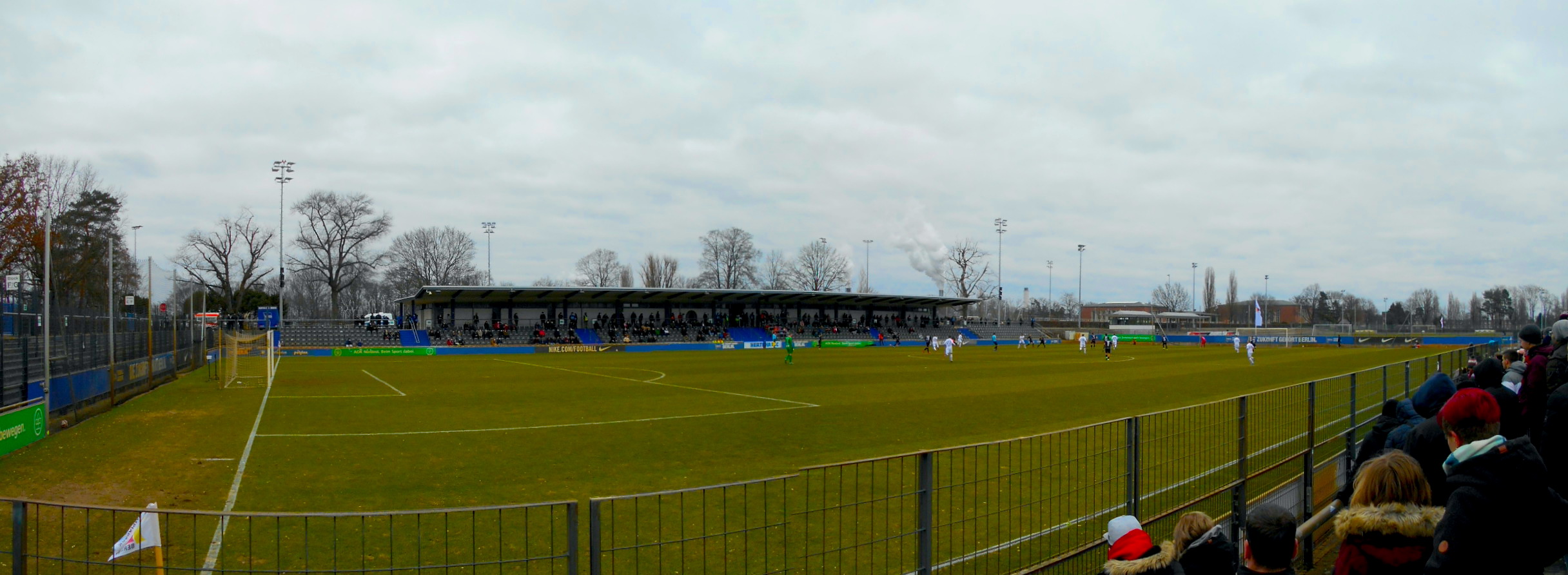 Stadion am Wurfplatz: VSG Altglienicke – FC Energie Cottbus