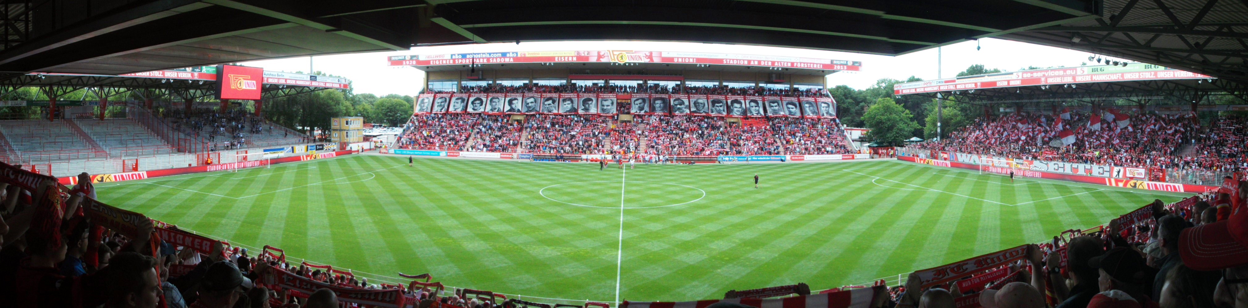 Stadion An der Alten Försterei: 1. FC Union Berlin – FC Carl Zeiss Jena