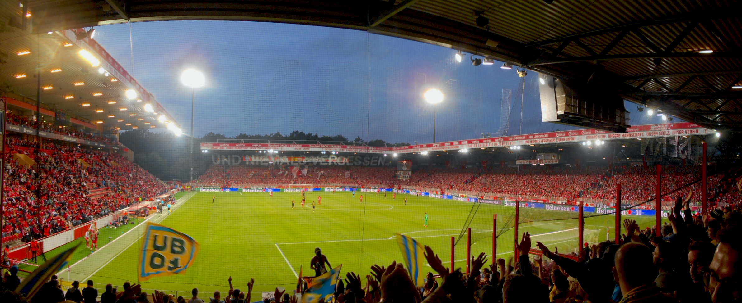 Stadion An der Alten Försterei: 1. FC Union Berlin – Royale Union Saint-Gilloise