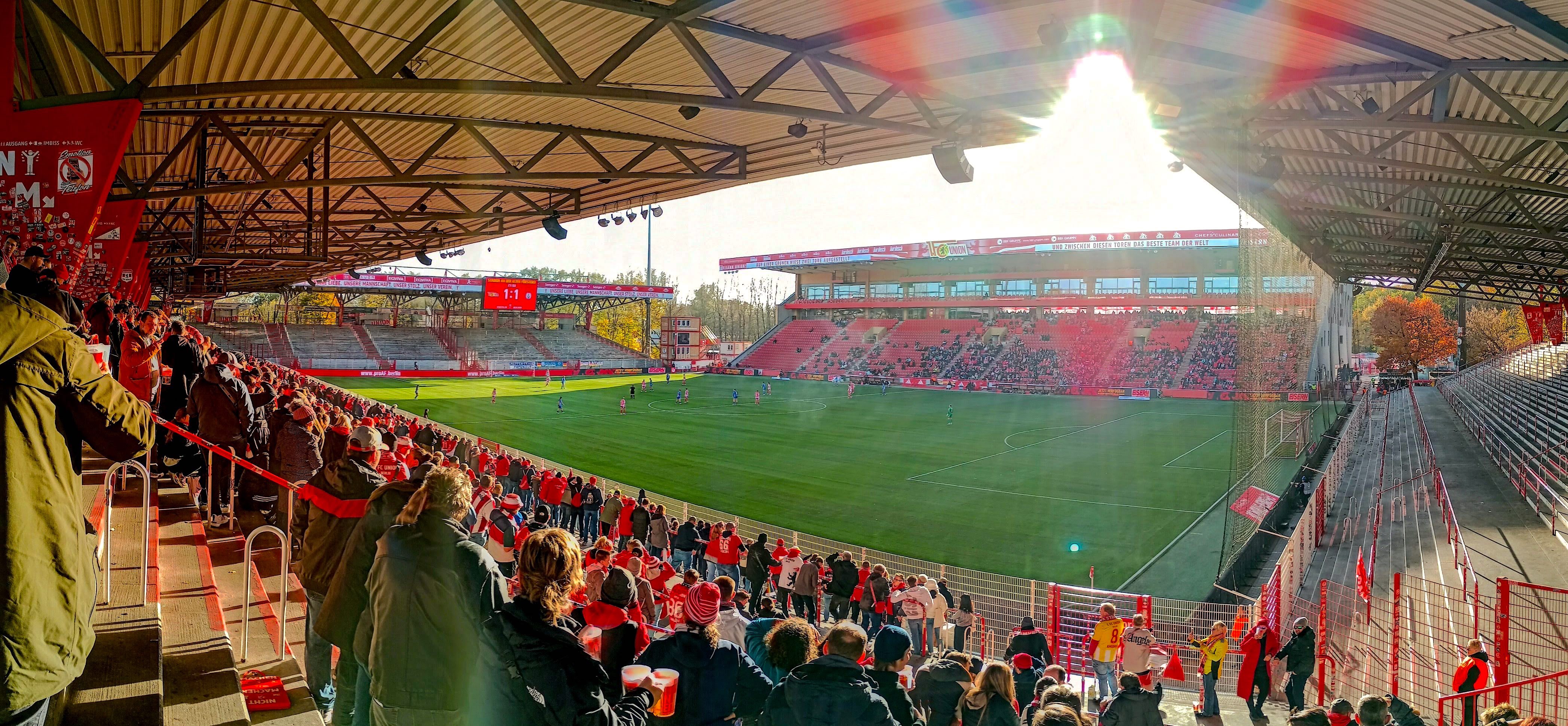 Stadion An der Alten Försterei: 1. FC Union Berlin – SV Meppen