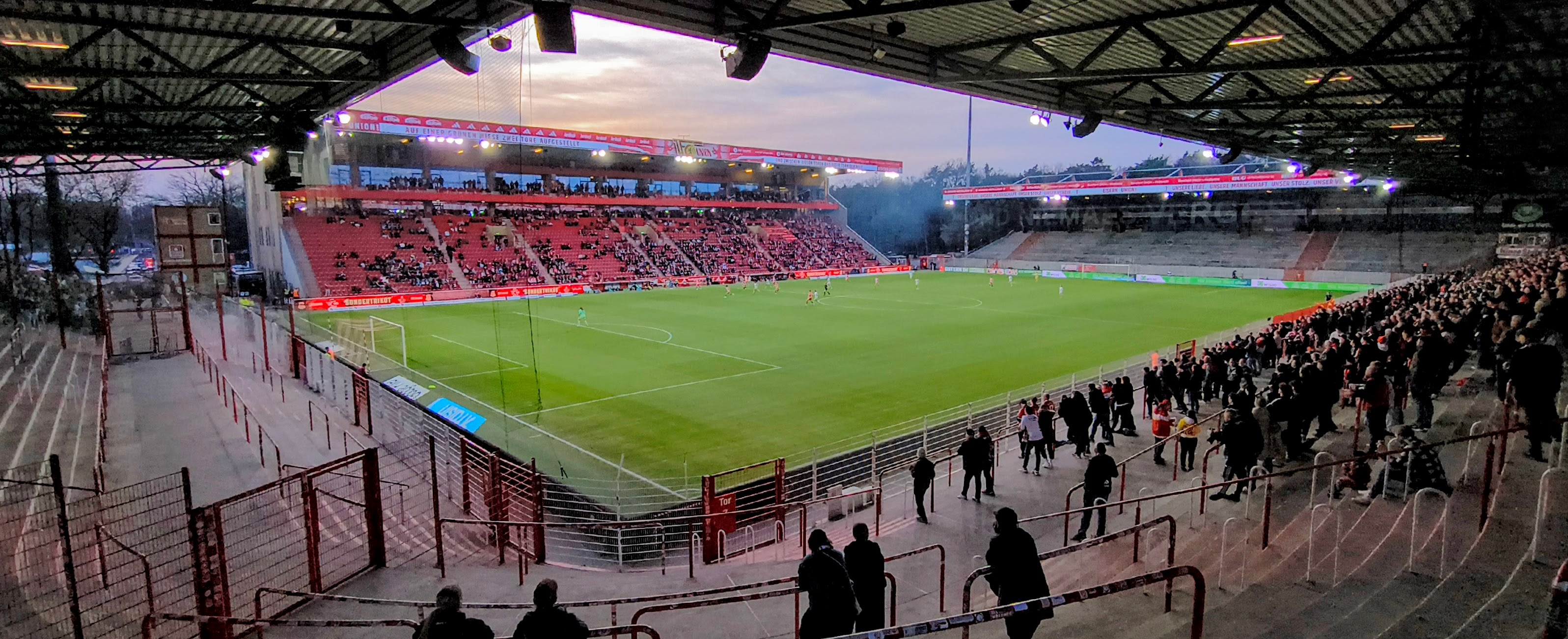 Stadion An der Alten Försterei: 1. FC Union Berlin – SV Werder Bremen