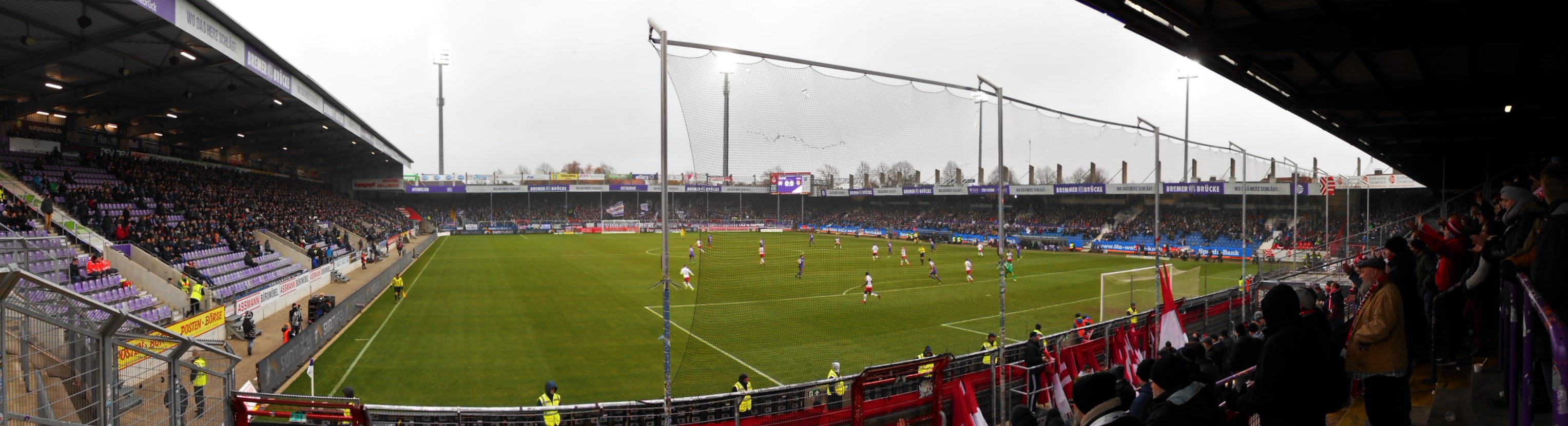 Stadion an der Bremer Brücke: VfL Osnabrück – FC Energie Cottbus