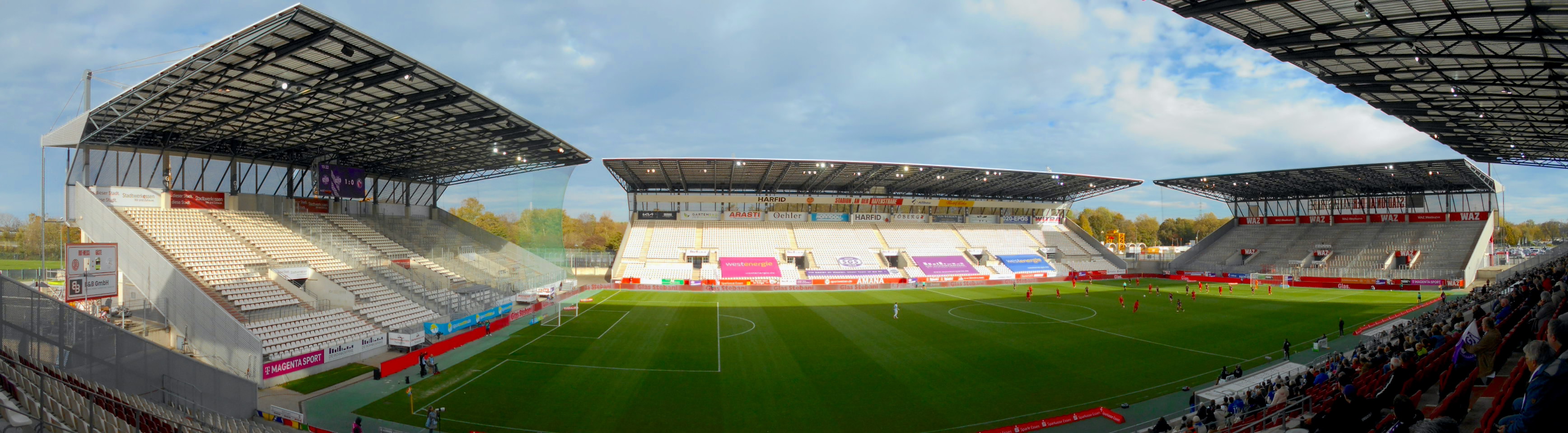 Stadion an der Hafenstraße: SGS Essen – 1. FFC Turbine Potsdam