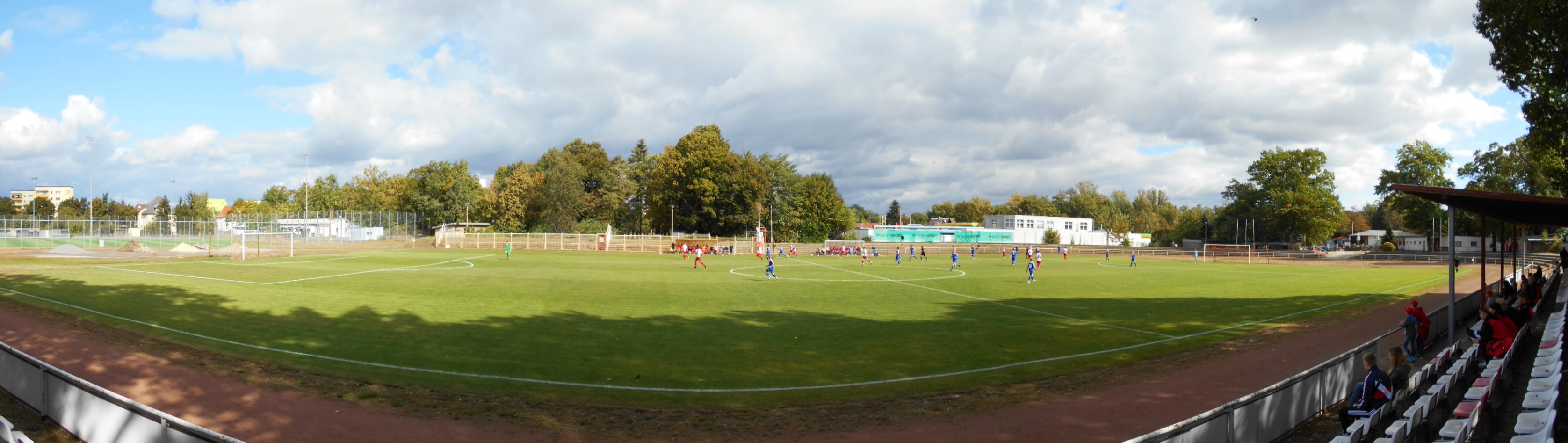 Stadion an der Lipezker Straße / Lokstadion: FC Energie Cottbus – FC Rot-Weiß Erfurt