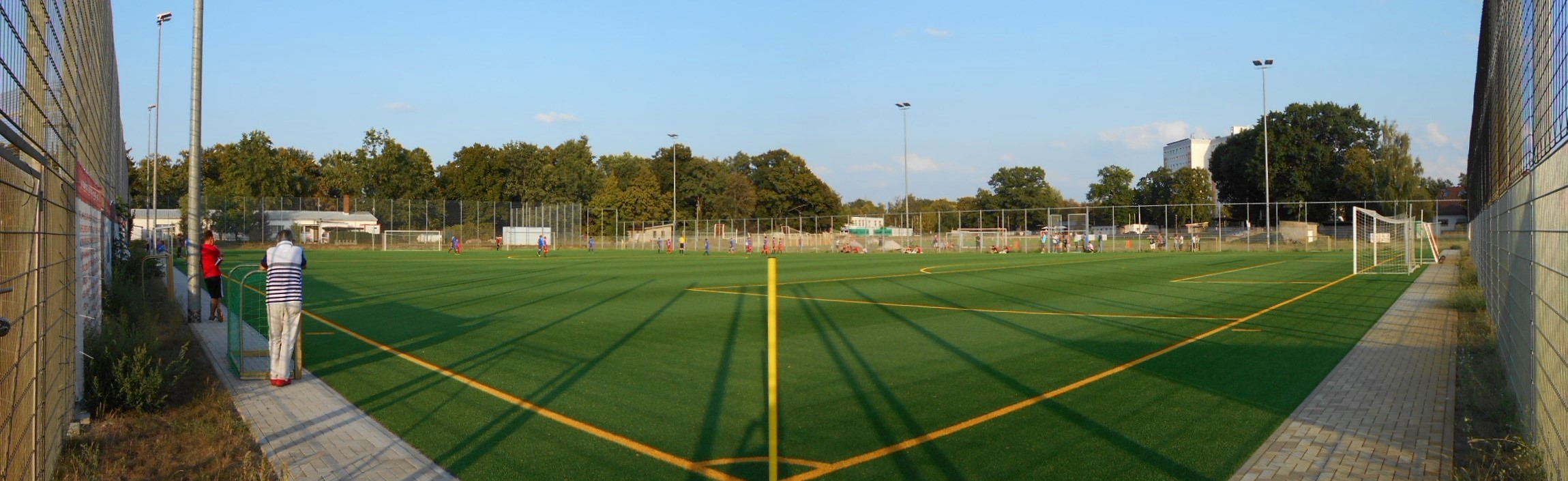 Stadion an der Lipezker Straße / Lokstadion: FC Energie Cottbus II – FSV Viktoria Cottbus