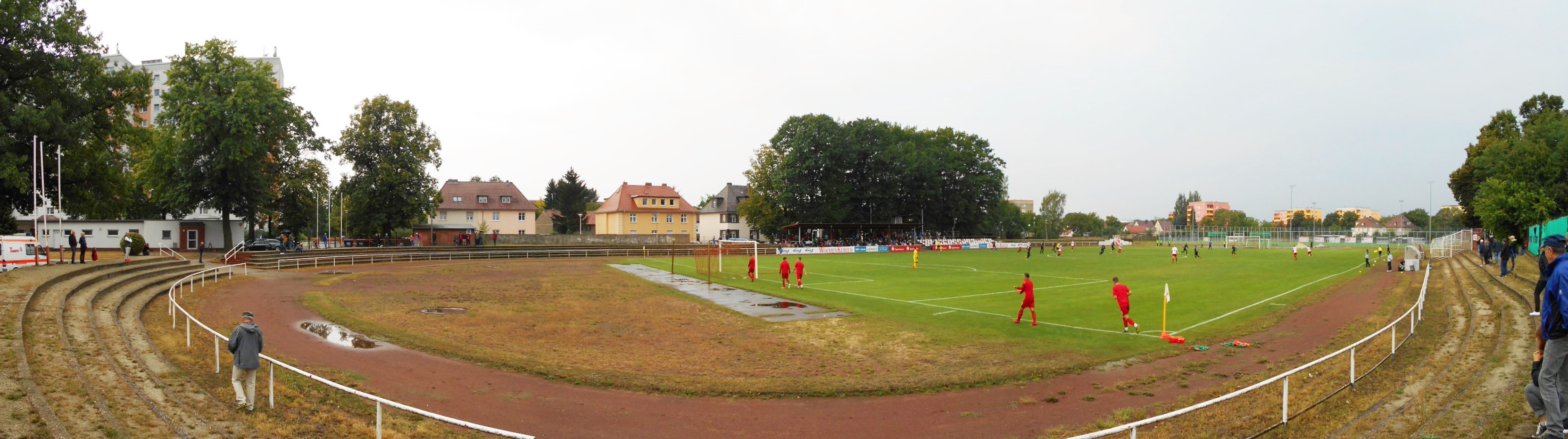 Stadion an der Lipezker Straße / Lokstadion: FC Energie Cottbus – SC Paderborn 07