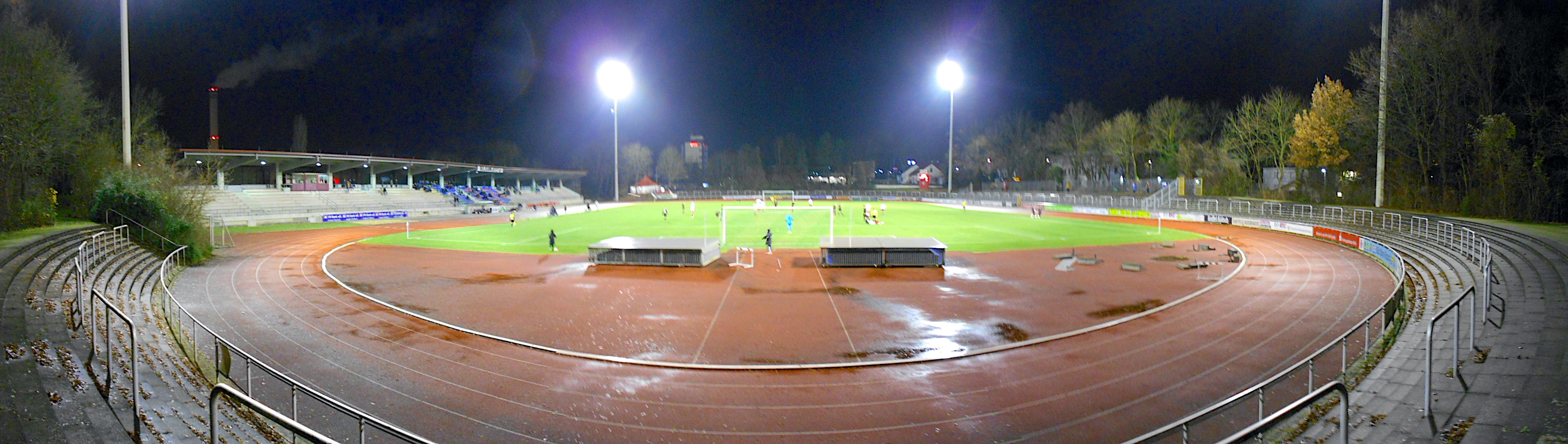 Stadion An der Paffrather Straße: SV Bergisch Gladbach 09 – SC Fortuna Köln II