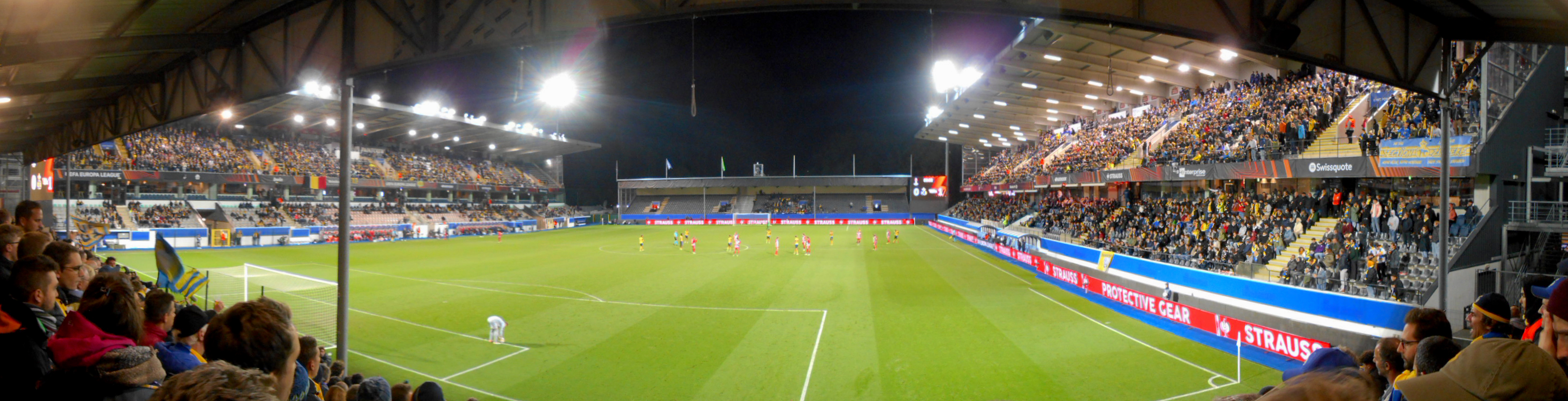 Stadion Den Dreef: Royale Union Saint-Gilloise – 1. FC Union Berlin