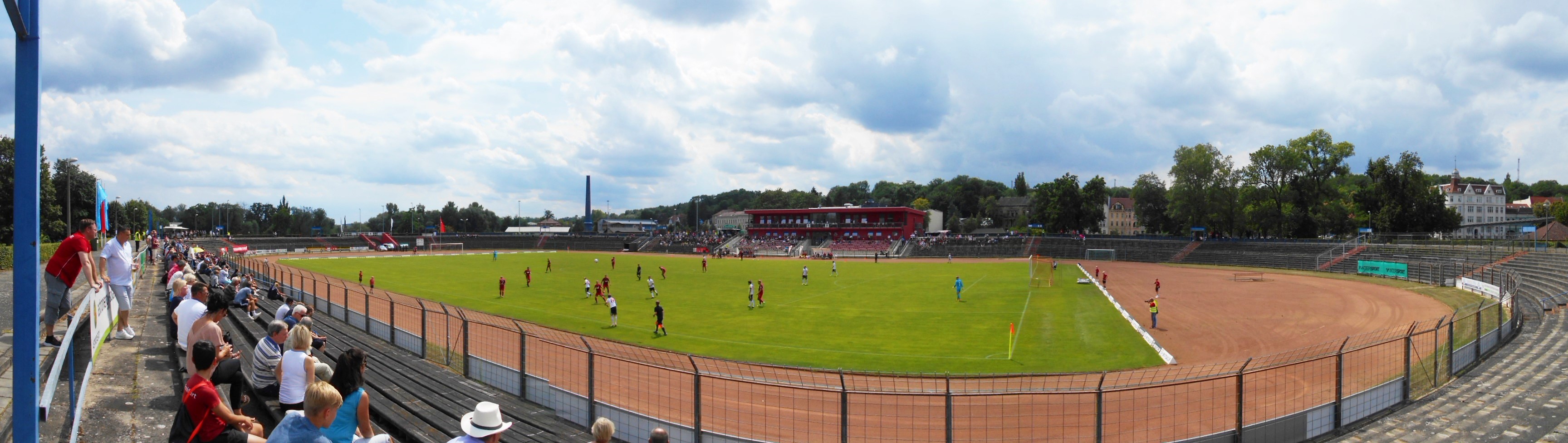 Stadion der Freundschaft: 1. FC Frankfurt – FC Energie Cottbus