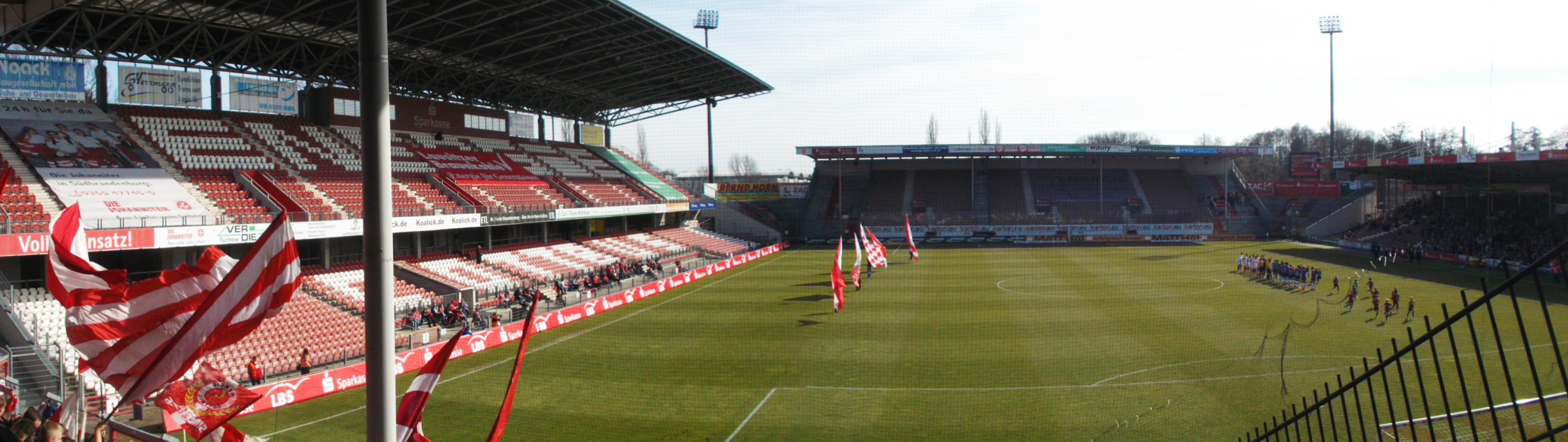 Stadion der Freundschaft: FC Energie Cottbus – Berliner AK