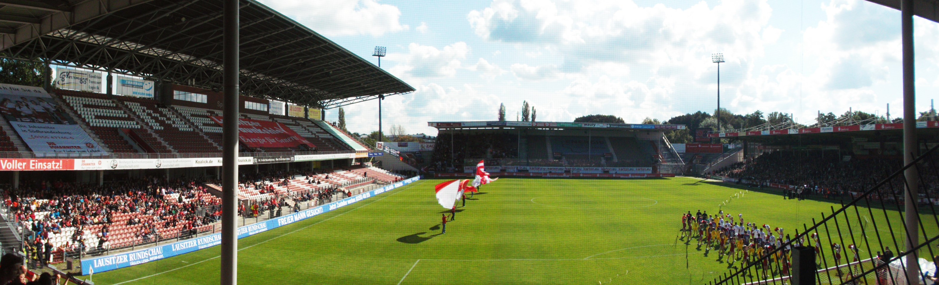 Stadion der Freundschaft: FC Energie Cottbus – Berliner FC Dynamo