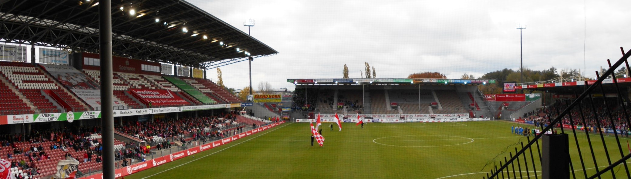Stadion der Freundschaft: FC Energie Cottbus – FC Carl Zeiss Jena