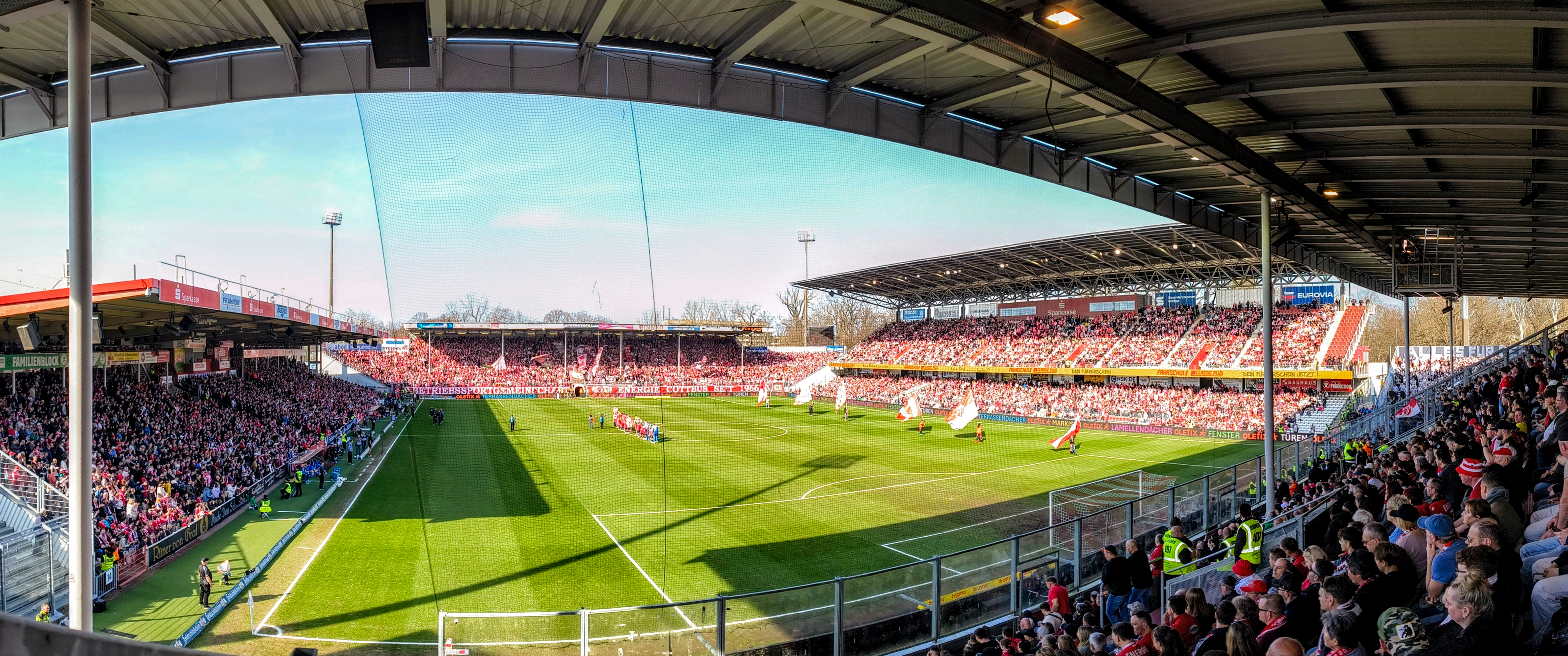 Stadion der Freundschaft: FC Energie Cottbus – FC Hansa Rostock