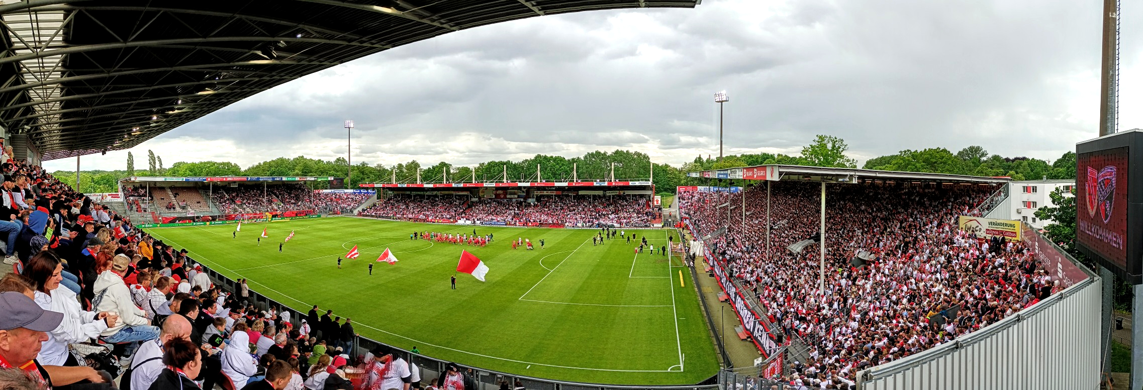 Stadion der Freundschaft: FC Energie Cottbus – FC Ingolstadt