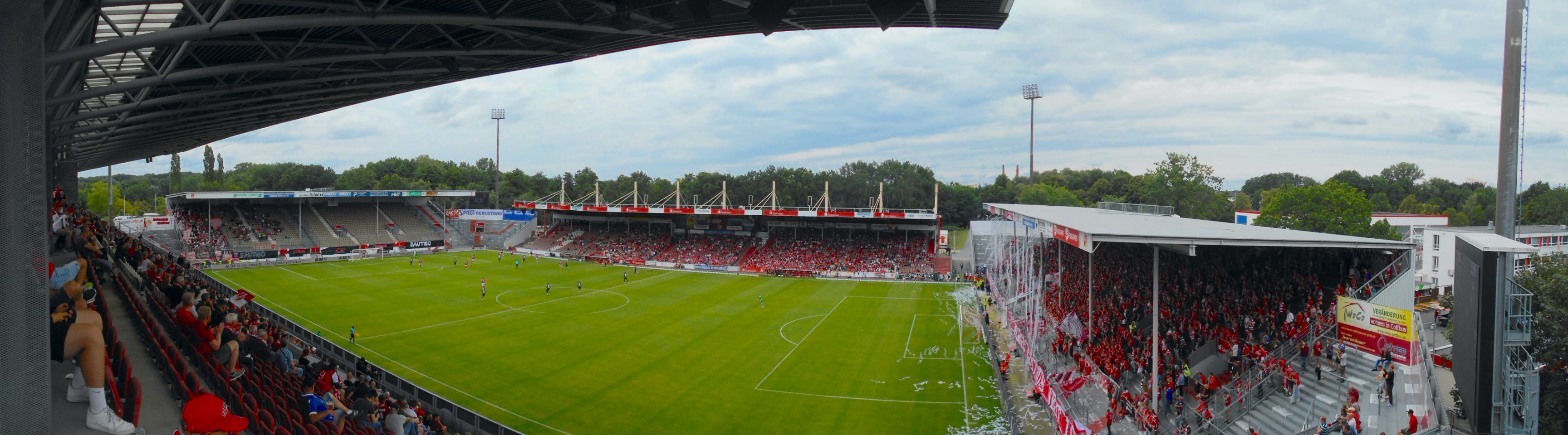 Stadion der Freundschaft: FC Energie Cottbus – FC Rot-Weiß Erfurt