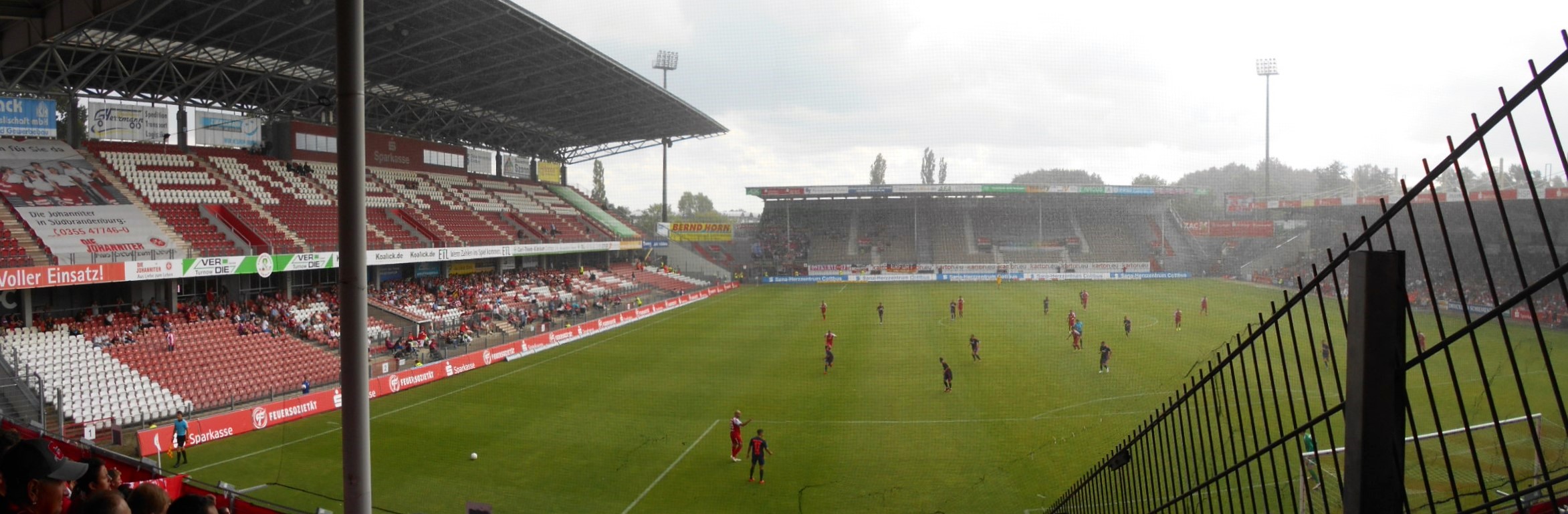Stadion der Freundschaft: FC Energie Cottbus – FC Rot-Weiß Erfurt