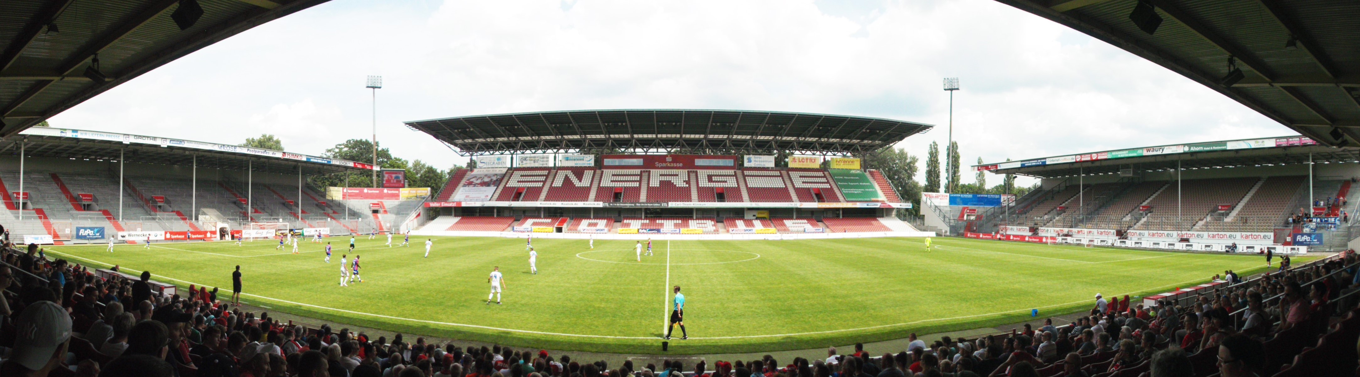 Stadion der Freundschaft: FC Energie Cottbus – FC Slovan Liberec