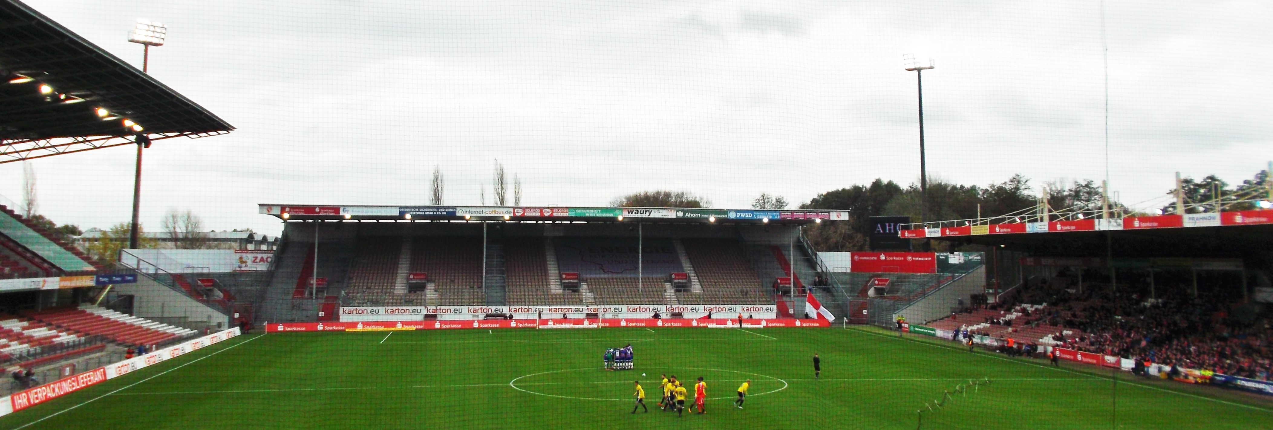 Stadion der Freundschaft: FC Energie Cottbus – FSV 63 Luckenwalde