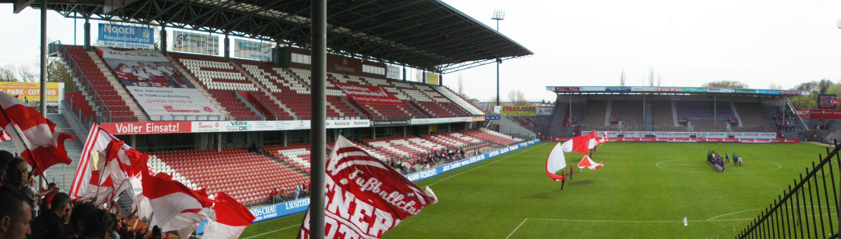 Stadion der Freundschaft: FC Energie Cottbus – FSV Union Fürstenwalde