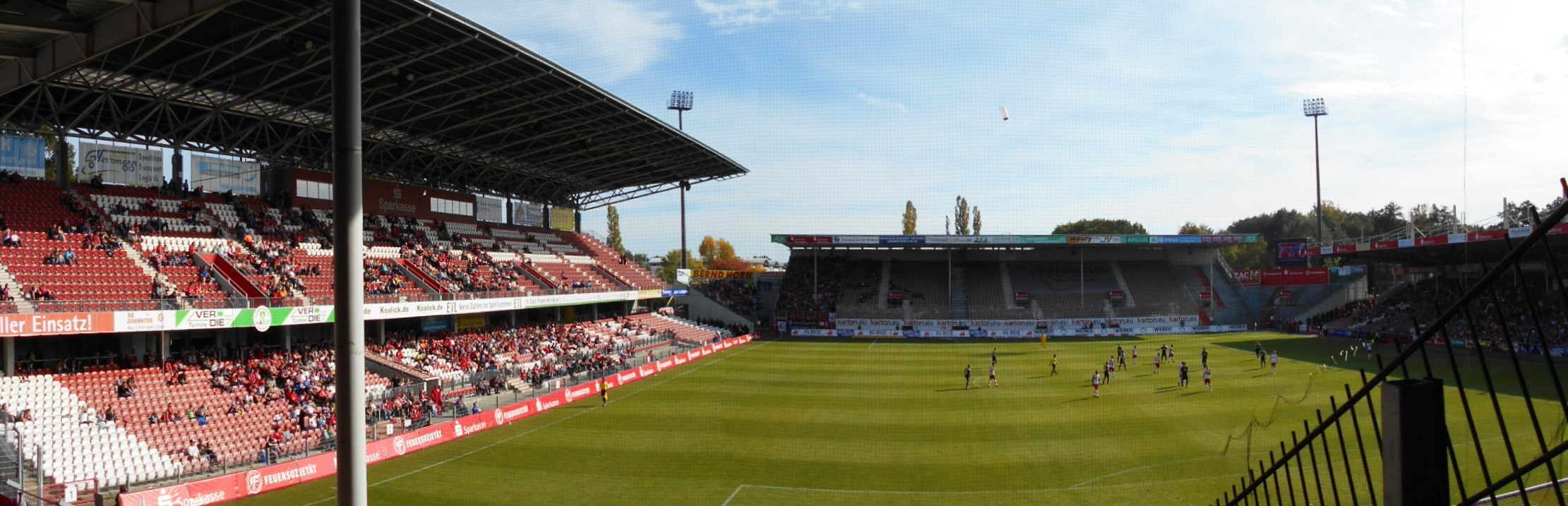 Stadion der Freundschaft: FC Energie Cottbus – FSV Zwickau