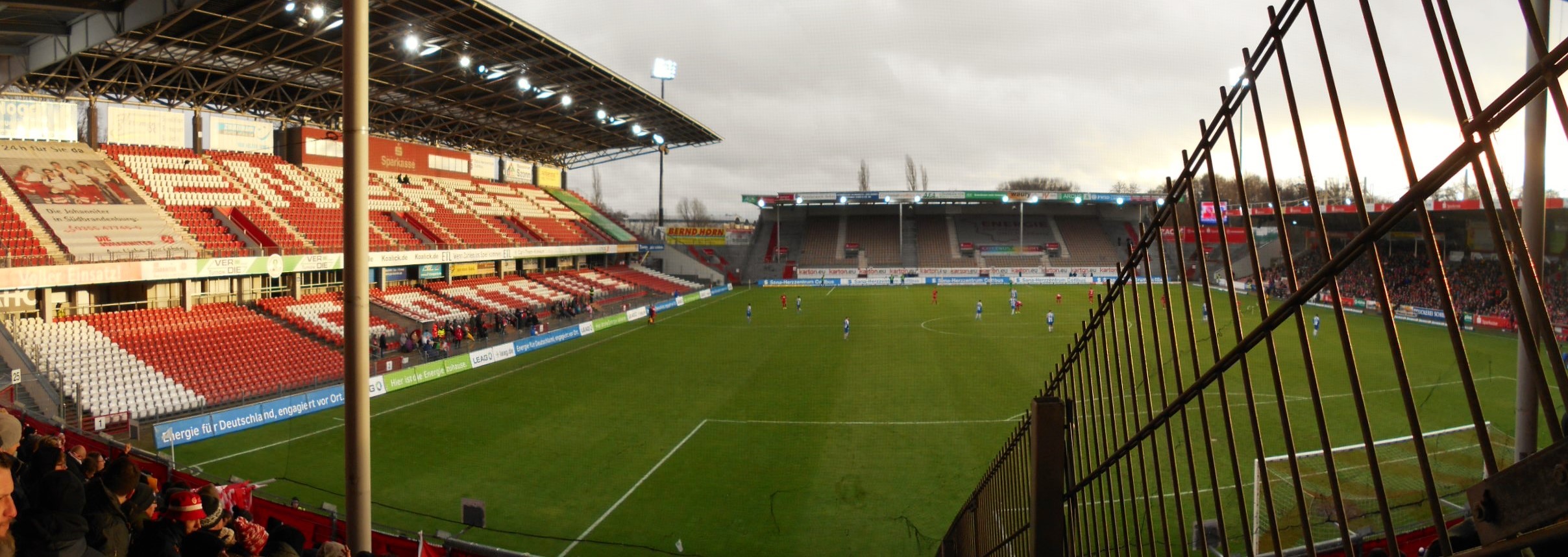 Stadion der Freundschaft: FC Energie Cottbus – Hertha Berliner SC II