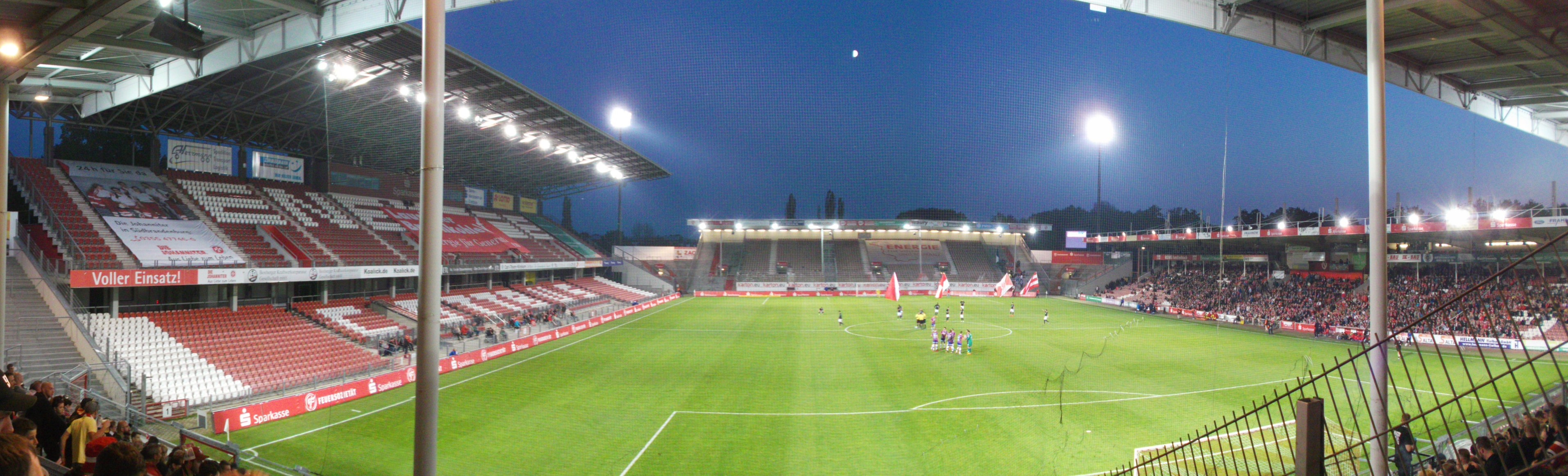 Stadion der Freundschaft: FC Energie Cottbus – Hertha Berliner SC II