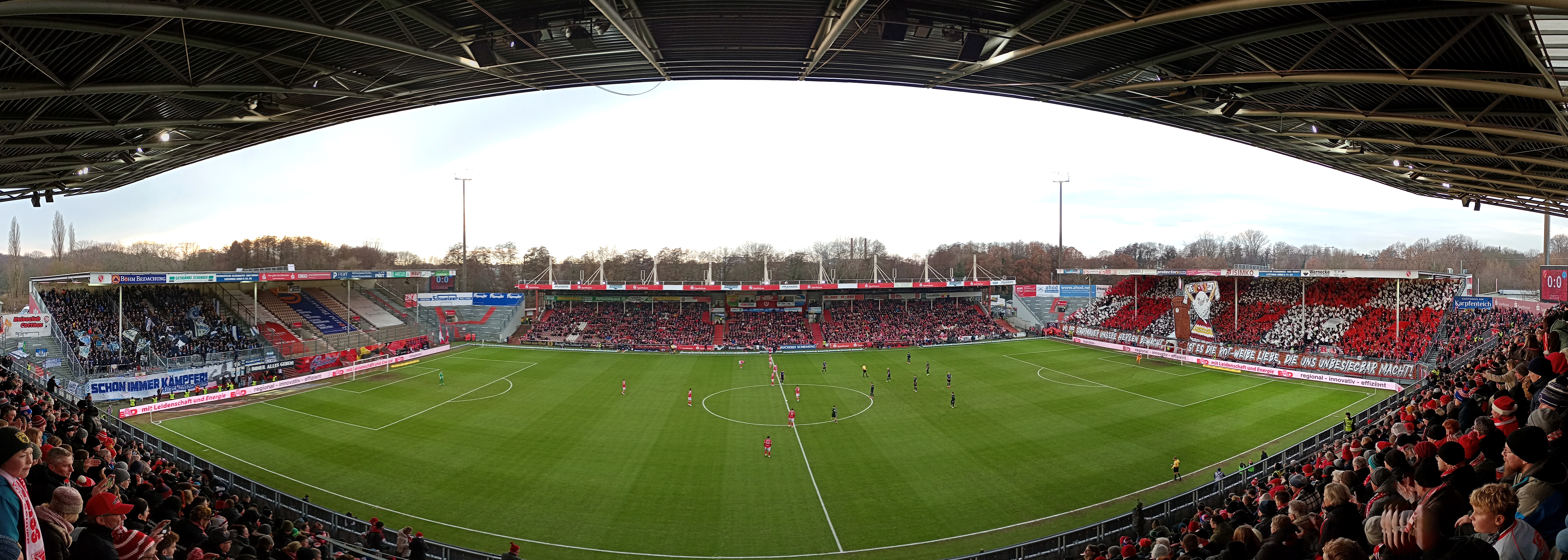 Stadion der Freundschaft: FC Energie Cottbus – Meidericher SV Duisburg