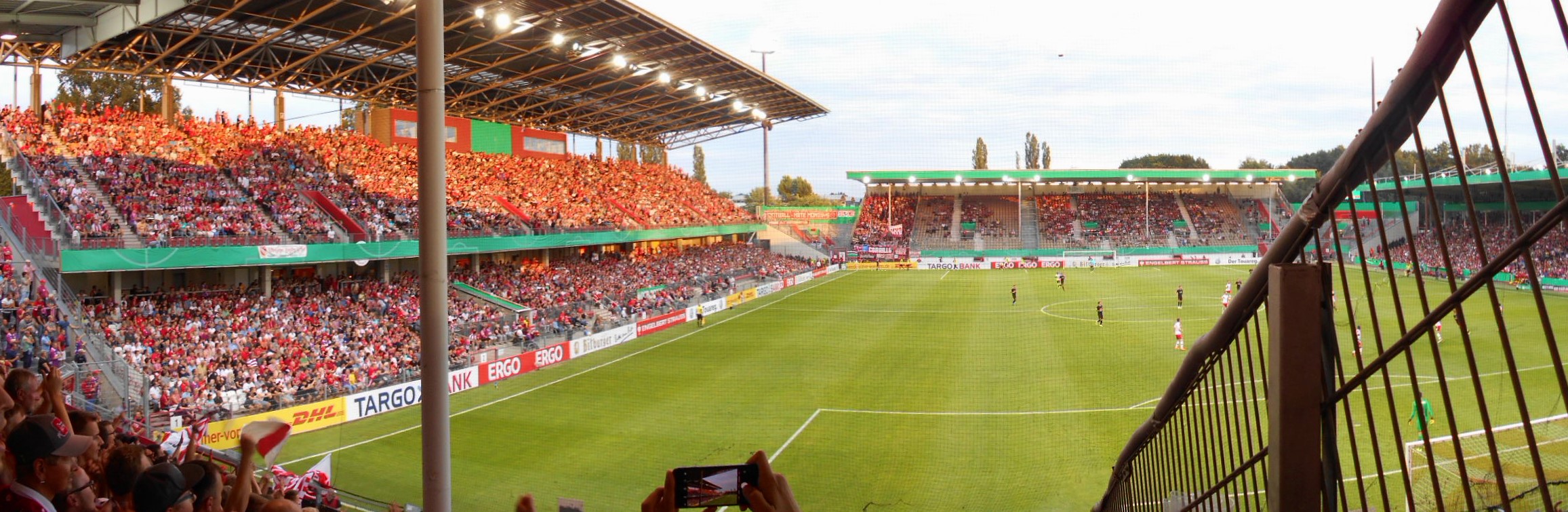 Stadion der Freundschaft: FC Energie Cottbus – SC Freiburg